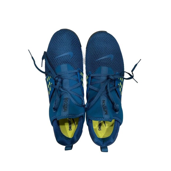 Nike Free Metcon 2 Men's 10.5 Blue Force Training Running Gym Shoes AQ8306-407 - Picture 8 of 11